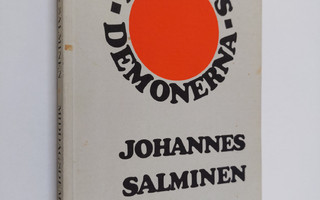 Johannes Salminen : Middagsdemonerna