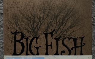 BIG FISH (2DVD) (JAPANI ERIKOISJULKAISU) (Tim Burton)