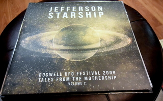 Jefferson Starship – Roswell UFO Festival 2009 - Tales From