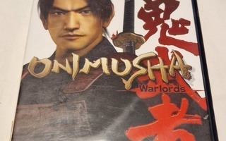 PS2 Onimusha: Warlords