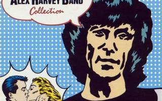 The Sensational  ALEX  HARVEY  BAND  Colection ::     2  LP
