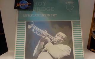 ROY ELDRIDGE LITTLE JAZZ LIVE IN 1957 EX+/EX+ LP