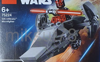 LEGO 75224 Sith Infiltrator & Darth Maul sarvilla *UUSI