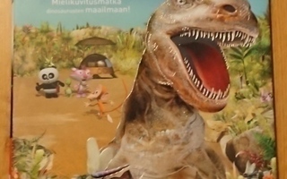 Muinaiset dinosaurukset -kirja