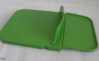 Tupperware Lunch Box lounasastian tilanjakaja, vihreä