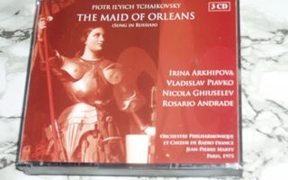 3 X CD The Maid Of Orleans - Piotr Tchaikovsky