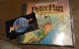 OST - PETER PAN UK -93 CD UUSI