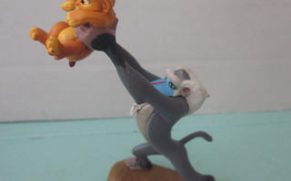 Disneyn Leijonakuningas figuuri, Rafiki ja Simba