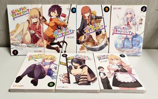 Gabriel Dropout volumet 1-7 (englanti)