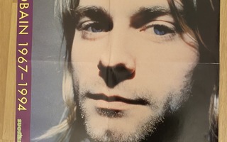 Kurt Cobain juliste
