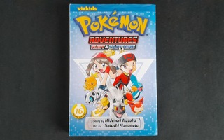Pokémon Adventures Ruby & Sapphire Vol.16 Manga pokkari