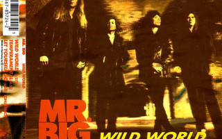 Mr. Big • Wild World CD Maxi-Single