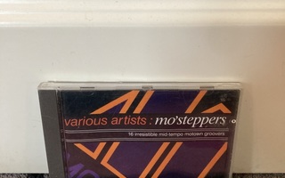 Mo' Steppers CD