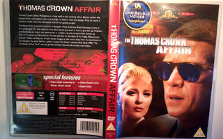 The Thomas Crown Affair (1968) - DVD