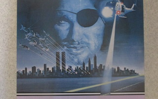 Pako New Yorkista (John Carpenter 1981) vanha elokuvajuliste