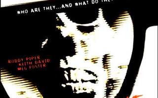 Pahan Kehä - They Live, John Carpenter 1988 --- DVD