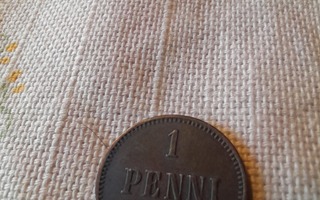 1 penni 1900