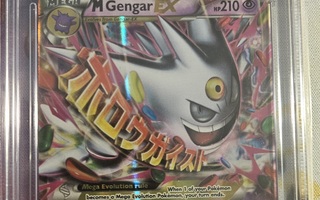 Mega Gengar EX NM 7