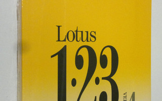 Lotus 1-2-3 Taulukkolaskenta Windowsiin - Käyttöopas (UUSI)