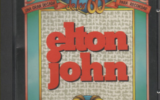 CD Elton John - Empty Sky Edicion especial para Club Intern