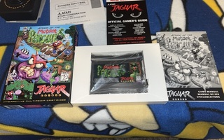 Attack of the Mutant Penguins (CIB)(Atari Jaguar)