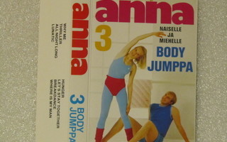 Anna Body jumppa 3 • Naiselle & Miehelle C-Kasetti