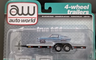 Autoworld autotraileri 1:64