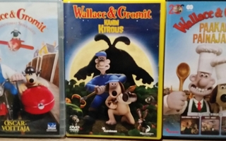 Wallace & Gromit  Kokelma 4 DISC -DVD