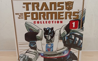 Takara Transformers Reissue Jazz / Meister