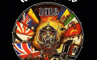 Motörhead - 1916 (CD) HYVÄ KUNTO!! Vanha painos