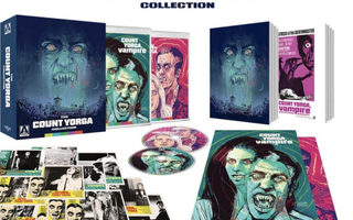 The Count Yorga Collection [Limited Edition] [Blu-ray] UUSI