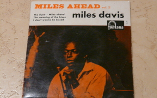 Miles Davis: Miles ahead vol.2. - Fontana 467 113 -Ep levy