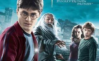Harry Potter ja Puoliverinen Prinssi  -  DVD