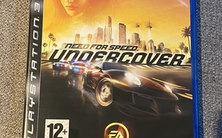 Need For Speed - Undercover PS3