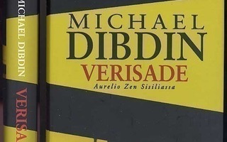 Dibdin, Michael: Verisade (1.p., sid+kp, 2004)