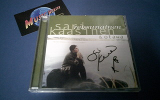 SARI KAASINEN - REISSUNAINEN CD NIMMARILLA