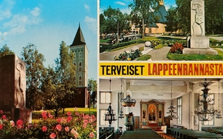 Lappeenranta, Lappeen kirkko