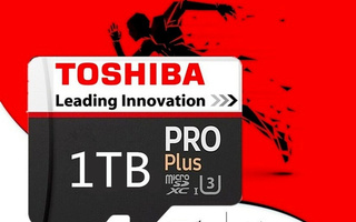 Toshiba Micro SD 1TB + adapteri