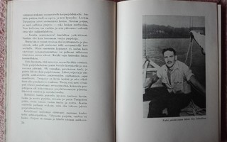 Kivikoski, Olavi: Yksin yli Atlantin (1954)