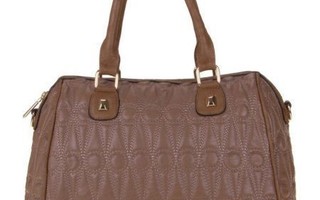 Brown Patterned Bag