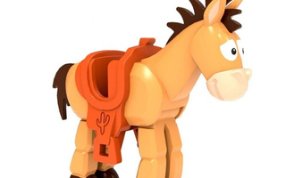 MARVEL -TOY STORY HORSE  Lego figure - HEAD HUNTER STORE.