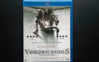 Blu-ray: Viimeinen Manaus / The Last Exorcism (2010)