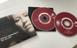Martha Wainwright / Piaf record Sans fusils DVD / CD