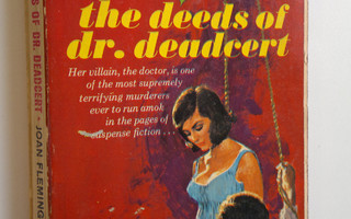 Joan Fleming : The Deeds of Dr. Deadcert