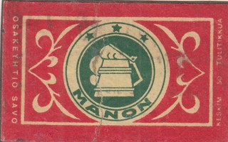 MANON, Osakeyhtiö SAVO  b340