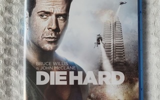 Die Hard, blu-ray