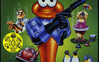 James Pond II - Codename:Robocod (CIB) SMD (Käyt