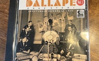 Dallape  Vol.1 Levytyksiä vuodelta 1929 CD