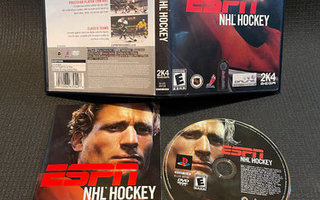 ESPN NHL Hockey 2K4 PS2 - US