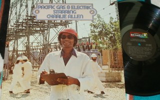 PACIFIC GAS & ELECTRIC ~ Starring Charlie Allen ~ LP